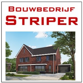 Logo-Bouwbedrijf Striper